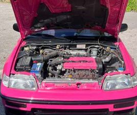HONDA CRX / CR-X ED9 1,6 DOHC