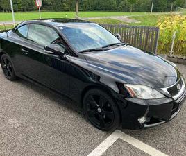 LEXUS IS IS 250 LEXUS IS 250 C SMT EXECUTIVE
