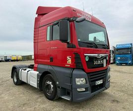 MAN TRUCK MAN TGX MAN TGX KOMORNIKI