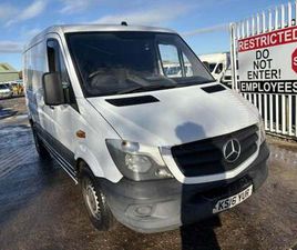 2016 MERCEDES-BENZ SPRINTER 3.5T BOX PANEL VAN DIESEL MANUAL