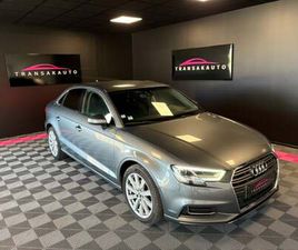 AUDI A3 BERLINE AUDI A3 BERLINE DESIGN 1.0 TFSI 115 S TRONIC 7 - SUIVIE AUDI