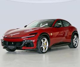 FERRARI PUROSANGUE 6.5 V12 4WD