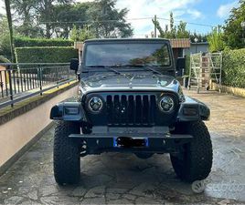 JEEP WRANGLER JEEP WRANGLER TJ 4.0 CON HARD TOP E GPL