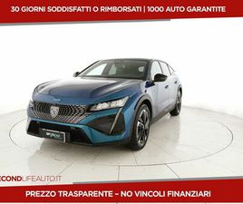 PEUGEOT 408 1.6 HYBRID PHEV ALLURE 180CV E-EAT8 DEL 2023 USATA A SAN GIOVANNI TEATINO