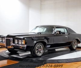 PONTIAC GRAND PRIX 1970 GRAND PRIX
