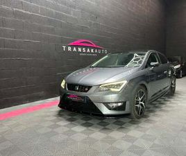 SEAT LEON SC 1.8 TSI 180 START/STOP BLACK AERO FR