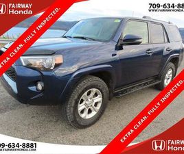 USED 2019 TOYOTA 4RUNNER BASE