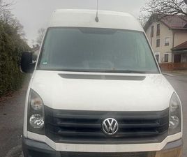VOLKSWAGEN CRAFTER VOLKSWAGEN CRAFTER 2.0 TDI – 136 PS – HU BIS 06/2027