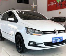 VOLKSWAGEN SPACEFOX VOLKSWAGEN SPACEFOX HIGHLINE 1.6 T.FLEX 16V