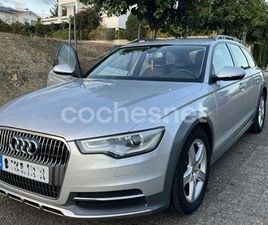 AUDI A6 ALLROAD AUDI A6 ALLROAD QUATTRO 3.0 TDI QUATTRO S TRONIC