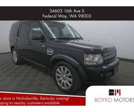 *2013* *LAND ROVER* *LR4* *HSE SPORT UTILITY 4D*
