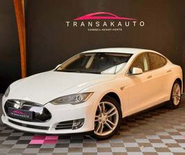 TESLA MODEL S 85 KWH 367CH / RECHARGE GRATUITE À VIE / SUIVI COMPLET TESLA