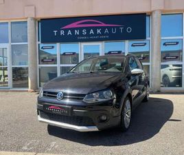 VOLKSWAGEN POLO 1.2 TSI 90 BMT CROSS POLO/ DISTRI NEUVE / REVISION A JOUR