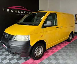 VOLKSWAGEN TRANSPORTER PLATEAU CAB C 1.9 TDI 85 3.0T LONG *VAN AMENAGER*