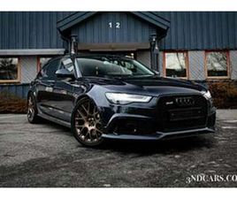 AUDI RS6 RS 6 AVANT 4.0 TFSI V8 DRAGKROK RATTVÄRME EURO 6