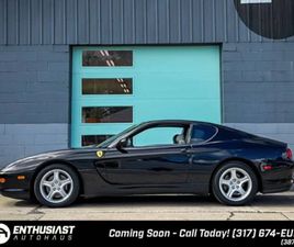 FERRARI 456M GTA 2000 FERRARI 456 M GTA 2DR COUPE