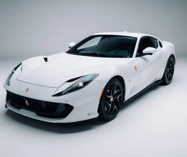 2019 FERRARI 812 SUPERFAST