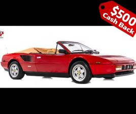 1987 FERRARI MONDIAL CABRIOLET