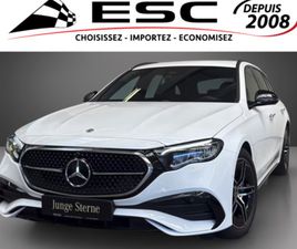 MERCEDES CLASSE E BREAK NOUVELLE MERCEDES CLASSE E 300E TOURING AMG LINE HYBRIDE RECHARGEABLE - 07/2024 17.550KM