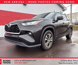 USED 2021 TOYOTA HIGHLANDER HYBRID XLE