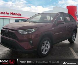 USED 2019 TOYOTA RAV4 HYBRID XLE