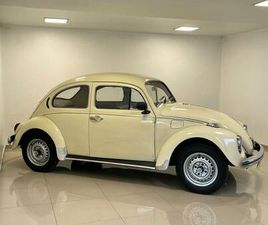 VOLKSWAGEN FUSCA 1.3 8V GASOLINA 2P MANUAL