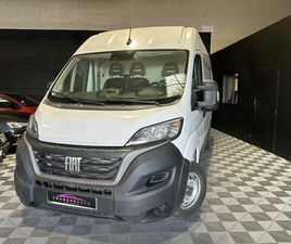 FIAT DUCATO FIAT DUCATO FOURGON TVA RECUPERABLE TOLE MAXI HD 3.5 L H2 H3-POWER 140 CH PACK PRO LOUNGE CONNECT-