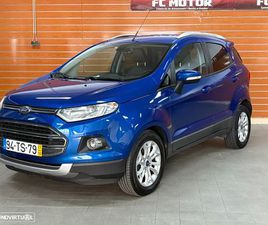 FORD ECOSPORT 1.0 ECOBOOST TITANIUM