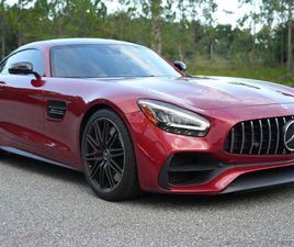 MERCEDES AMG GT ROADSTER C 2020 MERCEDES-BENZ AMG GT C