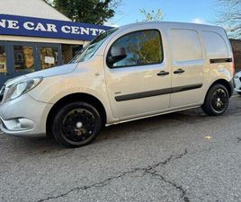 2016 MERCEDES-BENZ CITAN 109CDI BLUEEFFICIENCY VAN PANEL VAN DIESEL MANUAL