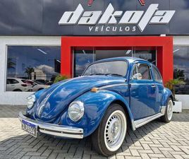 VOLKSWAGEN FUSCA 1.3 8V GASOLINA 2P MANUAL