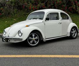 VOLKSWAGEN FUSCA 1.3 8V GASOLINA 2P MANUAL