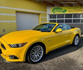 FORD MUSTANG CABRIO FORD MUSTANG CONVERTIBLE GT 5.0 V8 - NUR 20600KM TOP!!