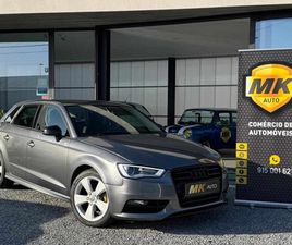 AUDI A3 SPORTBACK 1.9 TDI AMB. S TRONIC