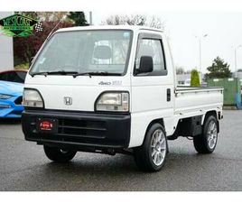 1998 HONDA ACTY AWD ALL WHEEL DRIVE SINGLE CAB