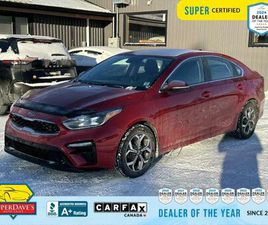 KIA FORTE USED 2019 KIA FORTE EX