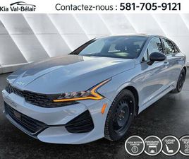 KIA K5 USED 2023 KIA K5 GT-LINE *AWD *TURBO *CAMÉRA *CARPLAY *SIÈGES CHAUFF