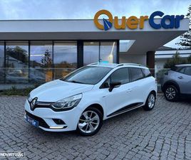 RENAULT CLIO ESTATE RENAULT CLIO SPORT TOURER 0.9 TCE LIMITED