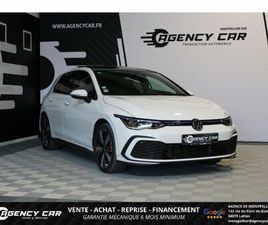 VOLKSWAGEN GOLF GTE VOLKSWAGEN GOLF VIII GTE - 245 CV - TOIT OUVRANT -