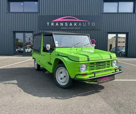 CITROEN MEHARI / RESTAURATION COMPLETE.