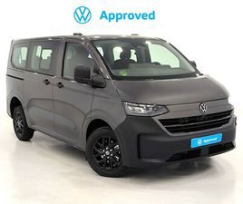 VOLKSWAGEN CARAVELLE 2.0TDI BATALLA CORTA AUT. 110KW