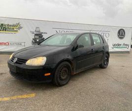 VOLKSWAGEN RABBIT USED 2008 VOLKSWAGEN RABBIT