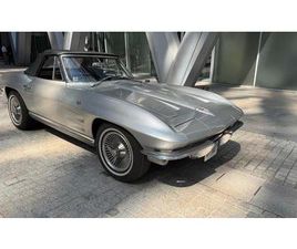 CORVETTE C2 CHEVROLET CORVETTE VENDUE // SOLD - 1964