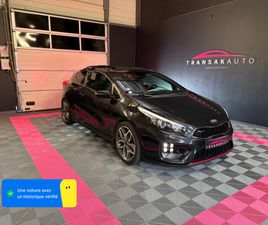 KIA PROCEED KIA PRO_CEE'D GT COUPE PH 2 1.6 T-GDI 204CV GT - TOIT OUVRANT SIÈGES ET VOLANT CHAUFFANT-