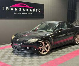 MAZDA RX-8 MAZDA RX-8 1.3 SUIVI MAZDA MOTEUR REFAIT RECENT / GARANTIE