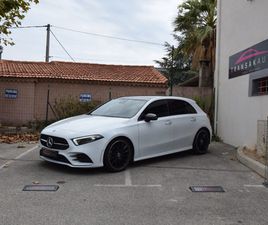 MERCEDES CLASSE A 220 D AMG LINE BVA - TOIT OUVRANT - CAMÉRA 360° - SIEGES ELECT CHAUFF À MÉMOIRES - JANTES 19