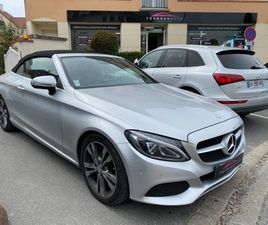 MERCEDES CLASSE C CABRIOLET 220 D 9G-TRONIC EXECUTIVE 170 CV // ENTRETIEN CONSTRUCTEUR