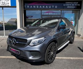 MERCEDES GLE COUPE GLE COUPE 350 MERCEDES GLE COUPE 350 D 9G-TRONIC 4MATIC FASCINATION