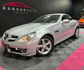 MERCEDES SLK SLK 200 MERCEDES SLK 200 K A / AMG LINE / ENTRETIEN COMPLET MERCEDES