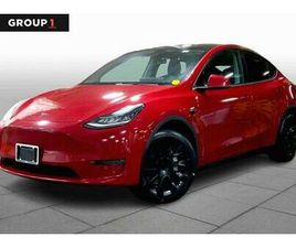 TESLA MODEL Y LONG RANGE 2021 TESLA MODEL Y LONG RANGE DUAL MOTOR ALL-WHEEL DRIVE